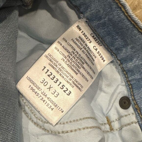 Vintage y2k Lee Flare Jeans size 30 - Picture 4 of 6